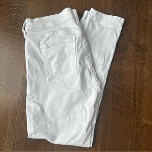 GAP Women's White Jeans